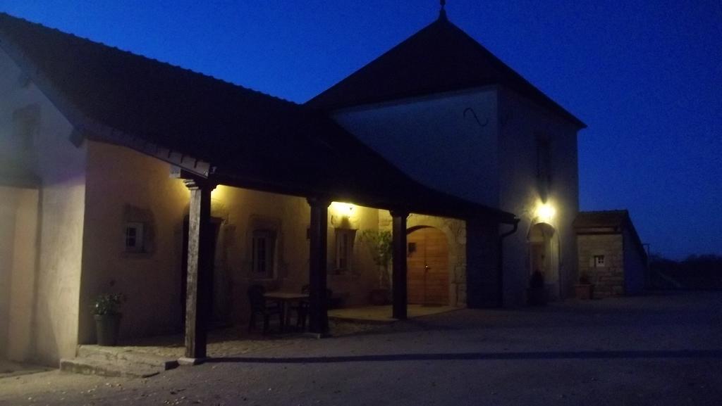 Gite Du Colombier Le Fied Exterior photo